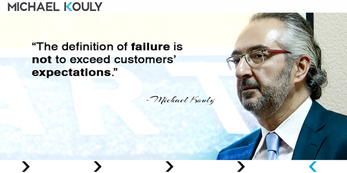  Michaelkouly quotes definition failure not exceed customers expectations