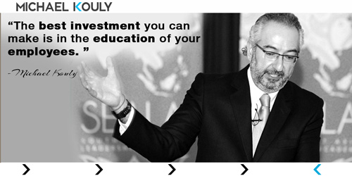 Michaelkouly quotes best investment make education employees