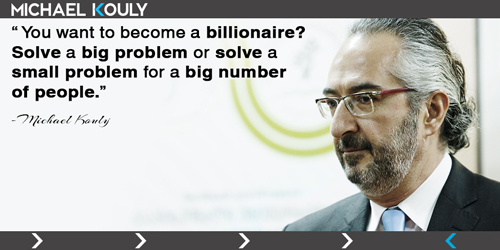 Michaelkouly quotes big  billionaire problem people