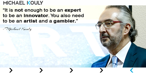 Michaelkouly quotes expert innovator artist gambler