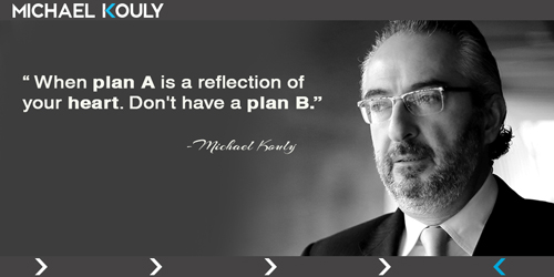 Michaelkouly quotes planA reflection heart PlanB