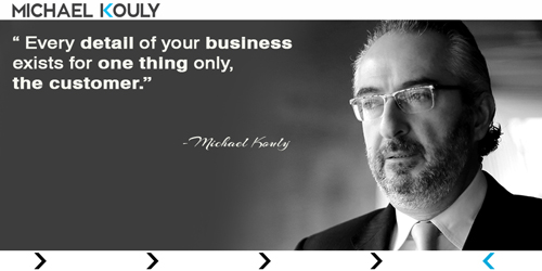 Michaelkouly quotes detail business  purpose Strategy customer